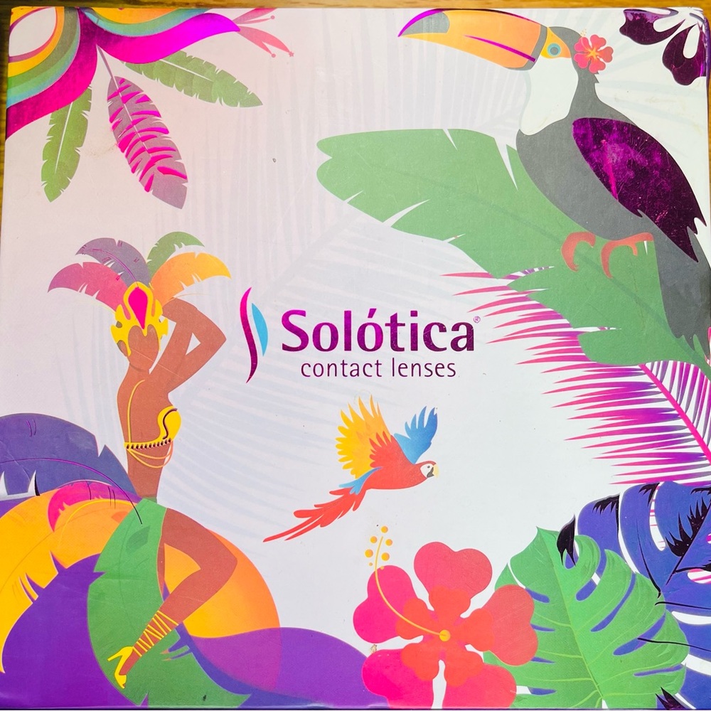 Solotica Aquarella Colored Lens Set